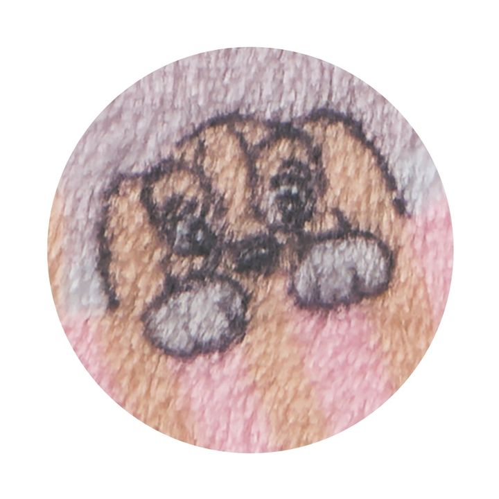 ふわふわあったかボアパジャマ 素材アップ