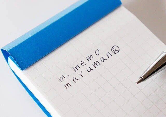 ダイソー メモパッド