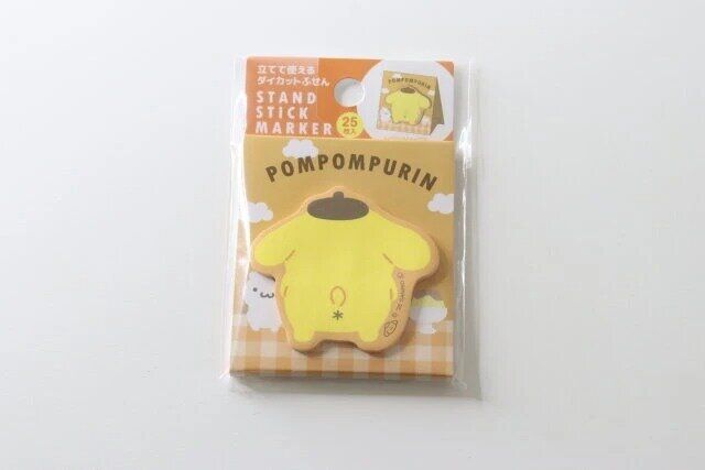 ダイソー 立てて使えるダイカットふせん PN イエロー パッケージ