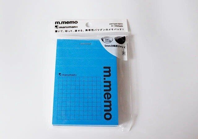 ダイソー メモパッド パッケージ