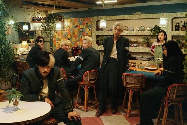 観終えたあとに残るのは暴力の衝撃ではなく、胸の奥にじんわりと灯る友情の温もり [c]にいさとる／講談社 [c]2025「WIND BREAKER」製作委員会