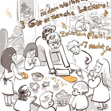 ドイツのクリスマス準備に欠かせないクッキー作りが繁忙期！【教えて！世界の子育て～ドイツ～セレクション】の画像1