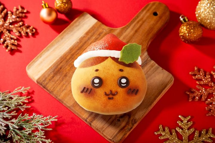 ハチワレパン（サンタ）