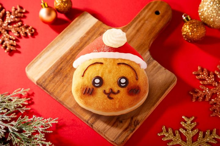 うさぎパン（サンタ）