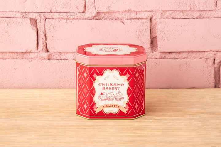 紅茶缶（アッサムティー）