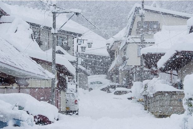 実は日本海側は世界屈指の豪雪地帯！いったいなぜ？ （C）とみしょー／PIXTA