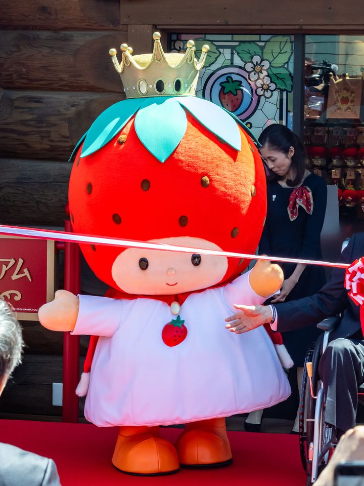いちごの王さま