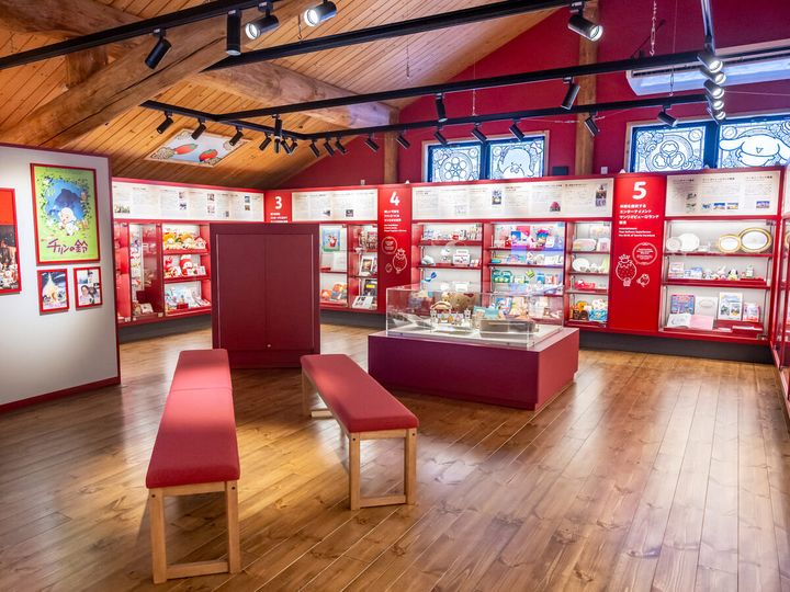 サンリオの歩みがわかる歴史資料展示2