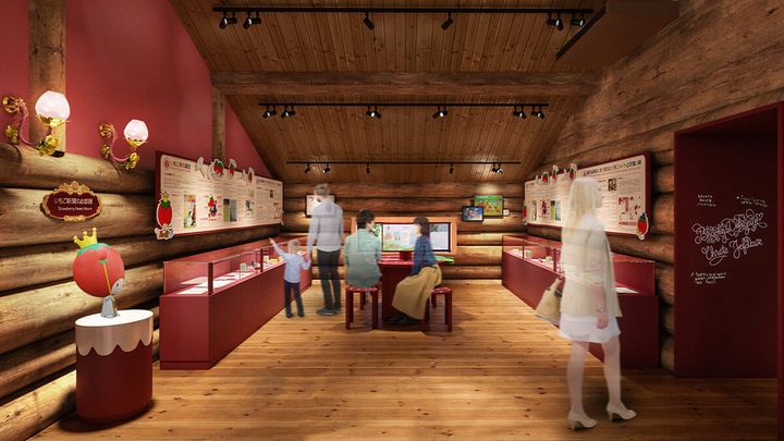 山梨いちごの王さまミュージアム イメージ2