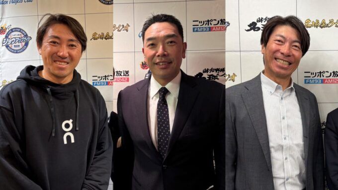 内川聖一、阿部慎之助、高津臣吾