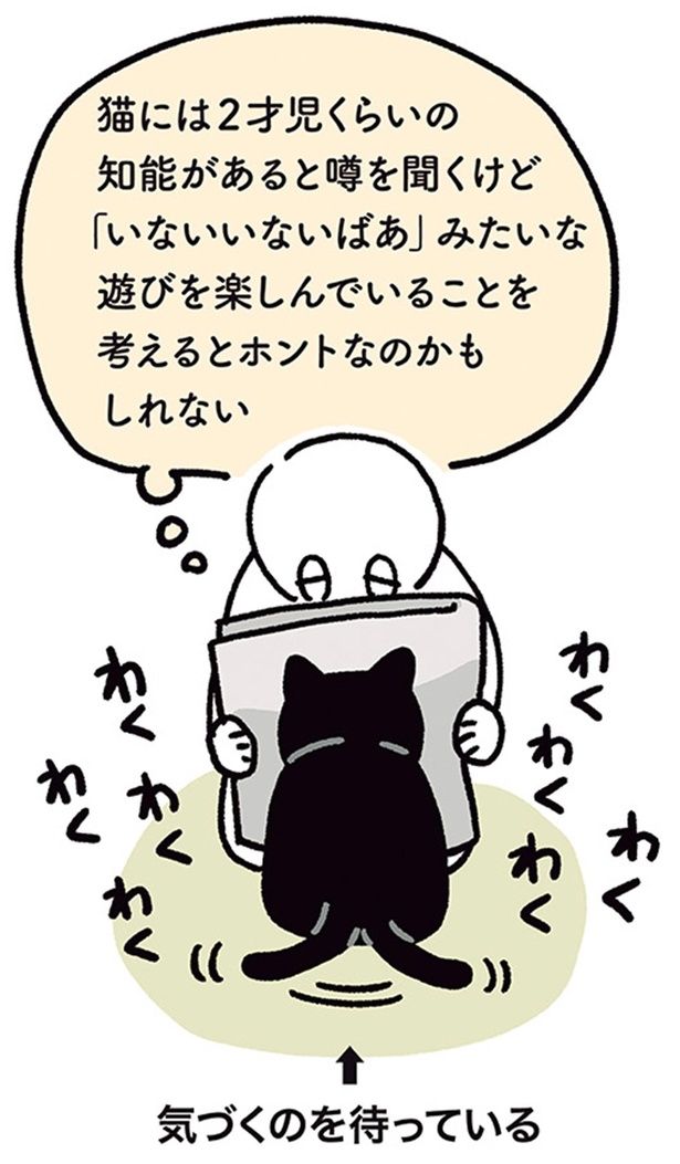 猫には2歳児くらいの知能があると噂を聞くけど （C）AKR／KADOKAWA
