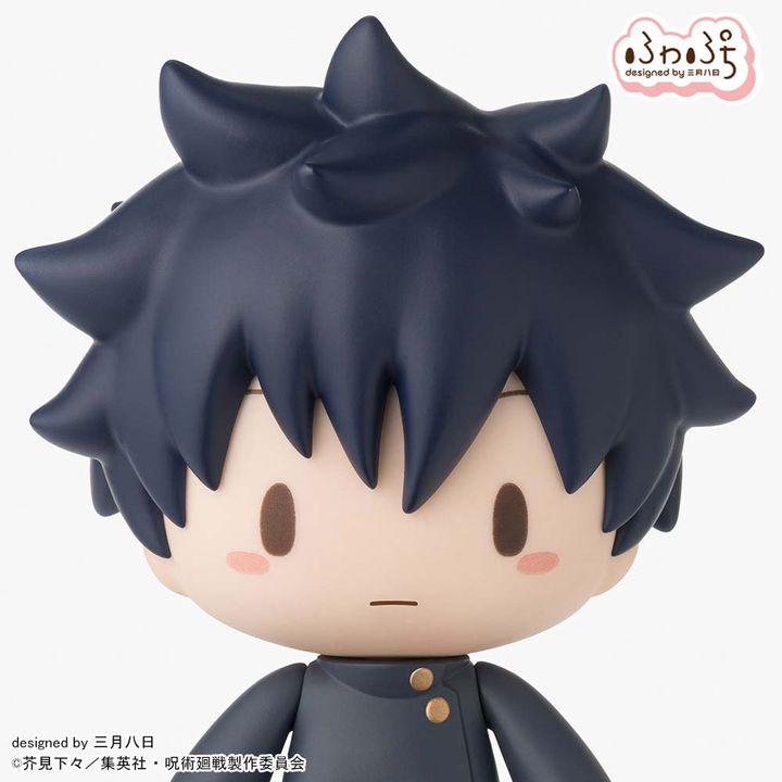 呪術廻戦 ふわぷち デフォルメフィギュア 伏黒恵 表情1