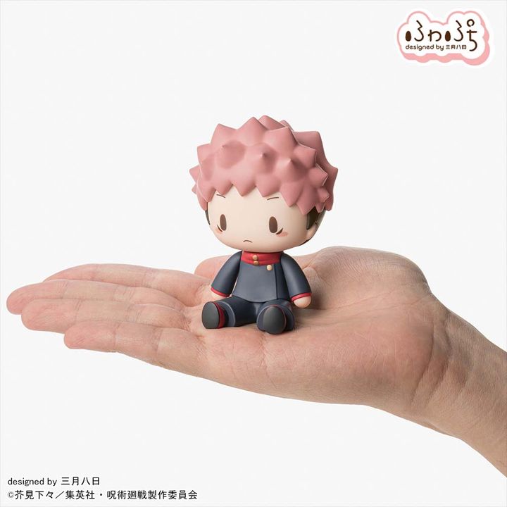 呪術廻戦 ふわぷち デフォルメフィギュア 虎杖悠仁