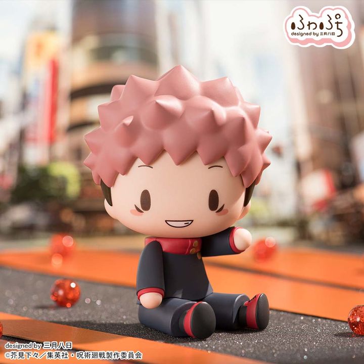 呪術廻戦 ふわぷち デフォルメフィギュア 虎杖悠仁 ポーズ2