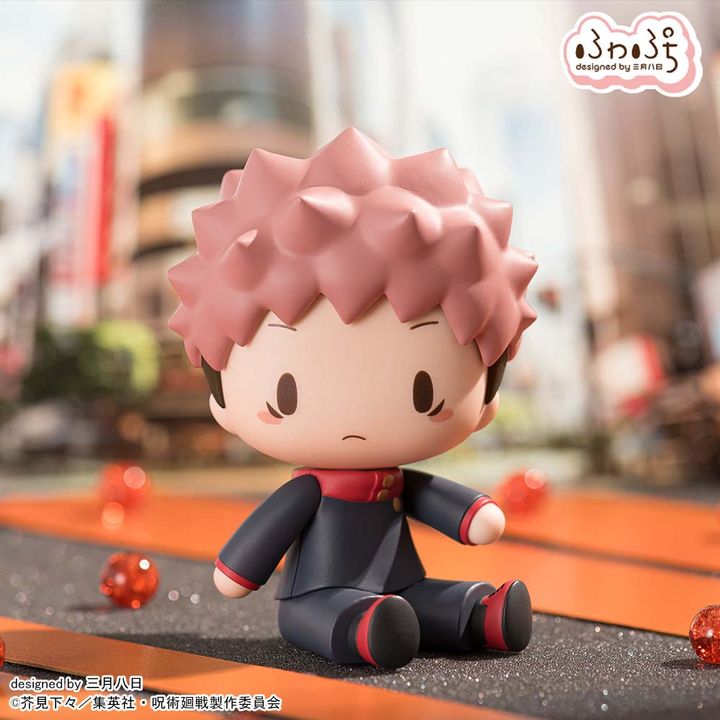 呪術廻戦 ふわぷち デフォルメフィギュア 虎杖悠仁 ポーズ1