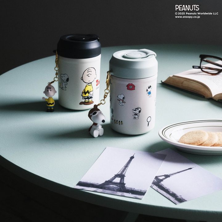 マスコット付きタンブラー