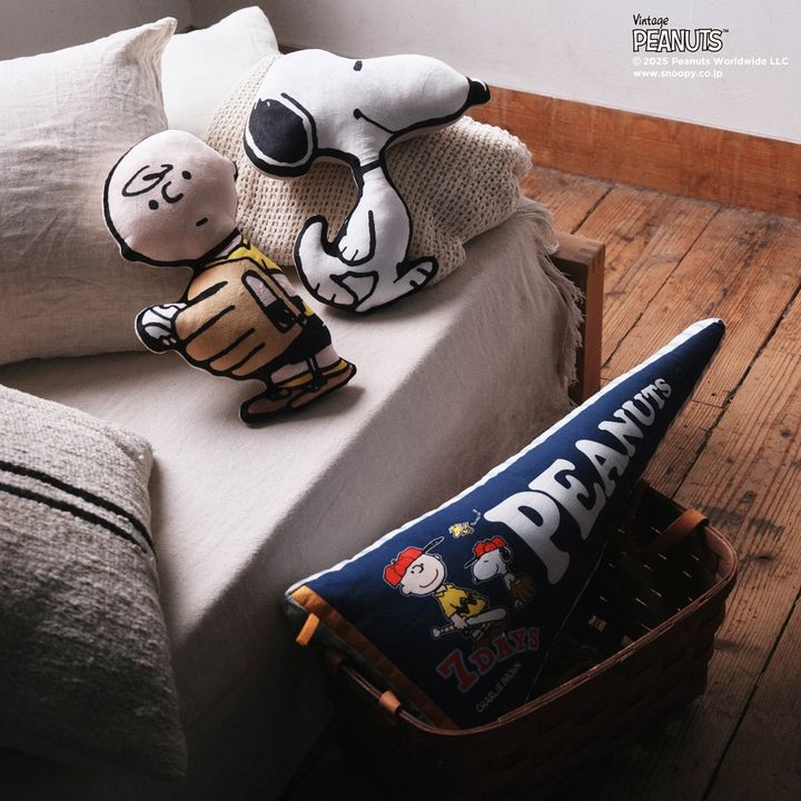 ダイカットクッション／ペナント型クッション