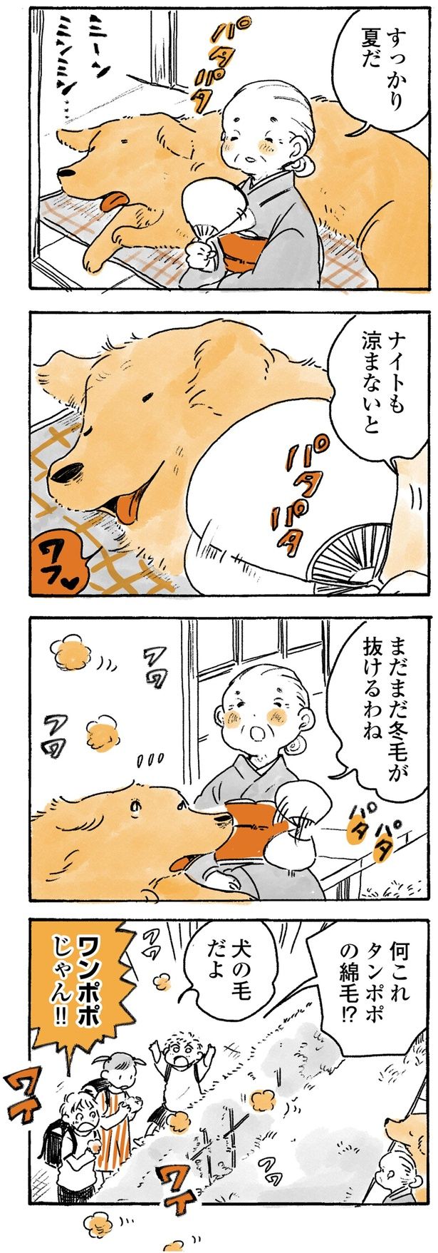 ワンポポじゃん！！ （C）佐倉イサミ／KADOKAWA