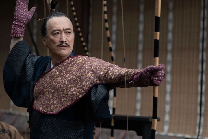 大河ドラマ『豊臣兄弟！』今川義元役の大鶴義丹 （C）NHK width=