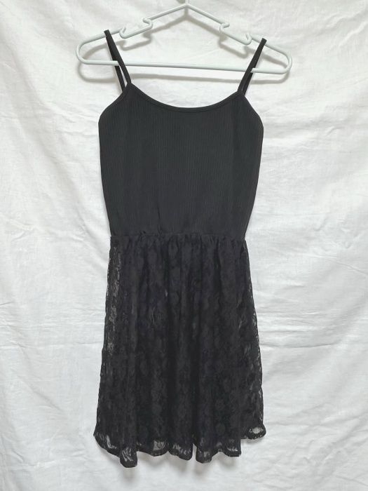 しまむら「レースミニキャミワンピース」