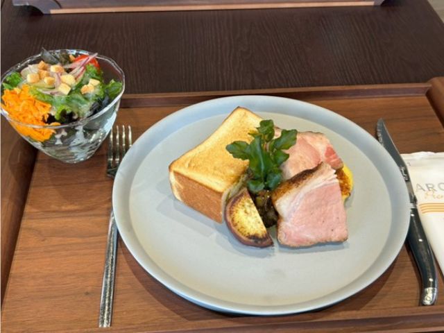 甲州富士桜ポークのロースト