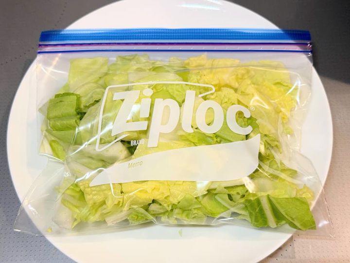 白菜の冷凍保存方法