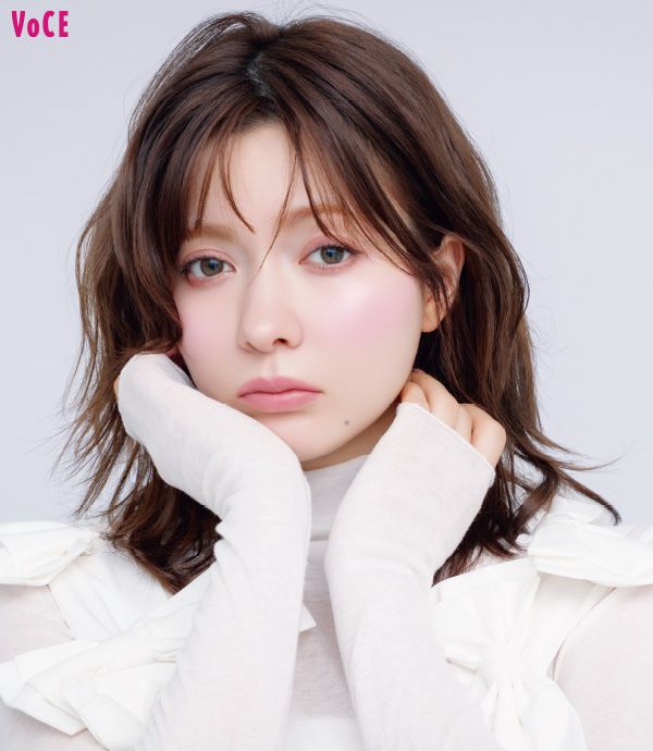 冬メイク③キラキラピンクメイク