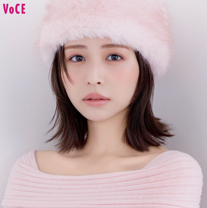 ブルベ向け冬メイク①ふわ甘顔メイク