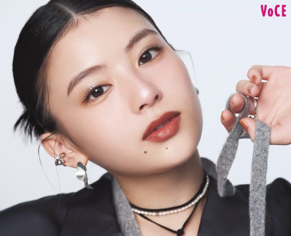 冬メイク①濃厚レッドブラウンメイク