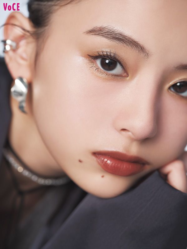 冬メイク①濃厚レッドブラウンメイク2