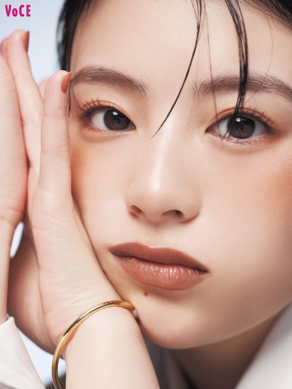 イエベ向け冬メイク①ティーブラウンのワントーンメイク2