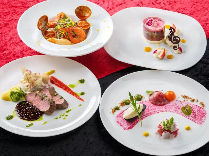 東京ディズニーシー／リストランテ・ディ・カナレット「スペシャルセット」