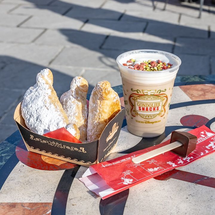 東京ディズニーシー「キアッケレ（コーヒー＆マスカルポーネ）」2