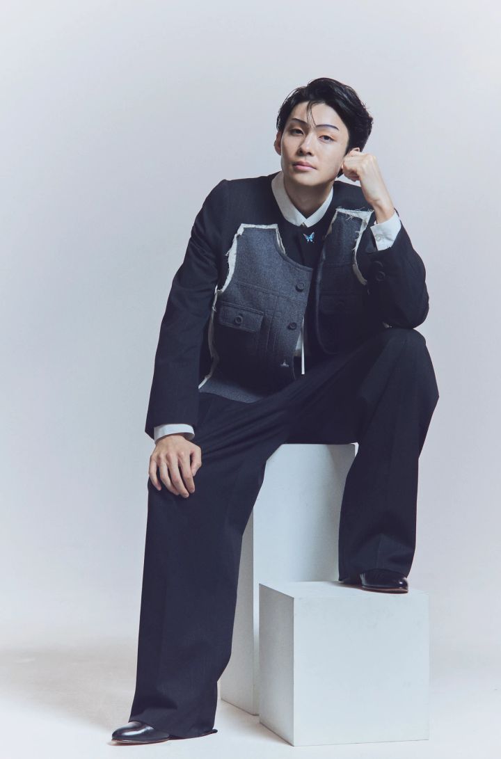 市川染五郎 全身 インタビュー ドラマ 人間標本