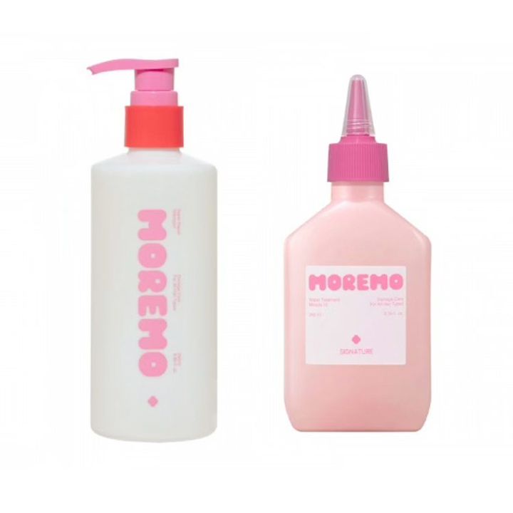 【第3位】MOREMO スーパーリペアシャンプー&ウォータートリートメント10シグネチャー