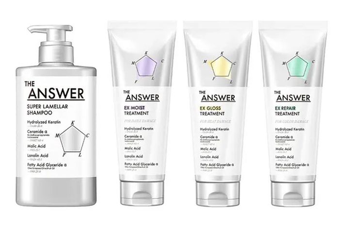 【第1位】THE ANSWER スーパーラメラシャンプー&トリートメント各種