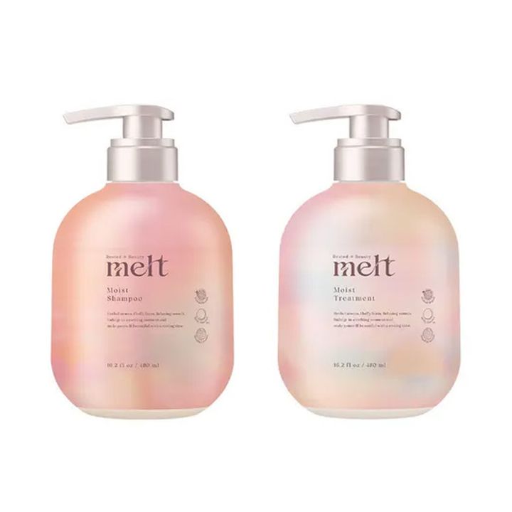 【第2位】melt モイストシャンプー&モイストトリートメント
