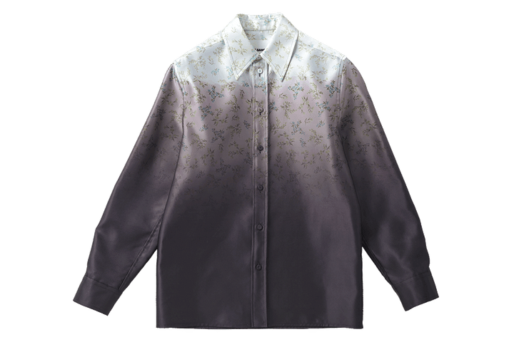 〈ジルサンダー〉のシャツ