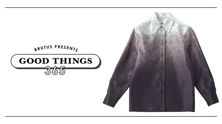 〈ジルサンダー〉のシャツ