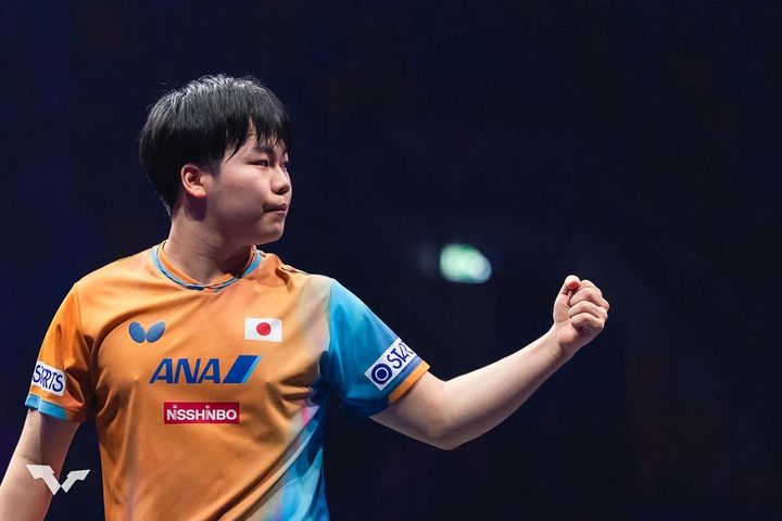 松島輝空（C）WTT