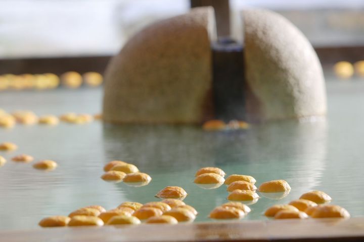 冬至のゆず湯イメージ