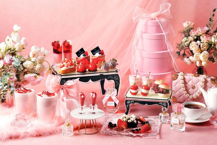 『ストリベリーブルーム アフタヌーンティー』開催！