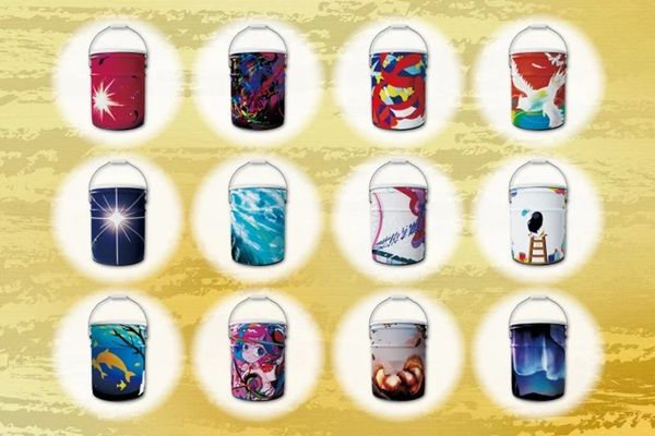 第4回『ペールアートサポートプロジェクト』の優秀賞12作品限定販売！