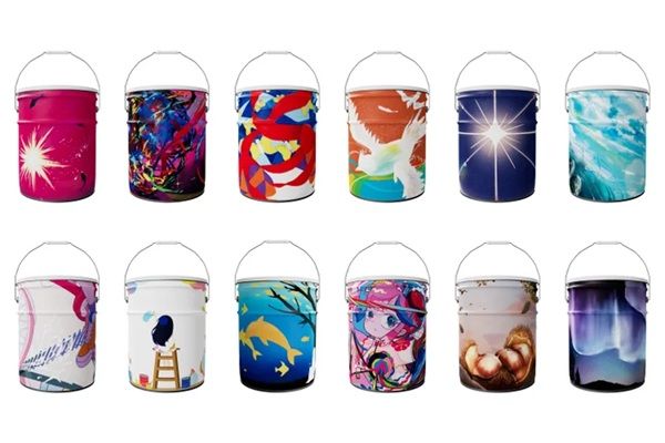 第4回『ペールアートサポートプロジェクト』の優秀賞12作品限定販売！