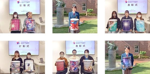 第4回『ペールアートサポートプロジェクト』の優秀賞12作品限定販売！