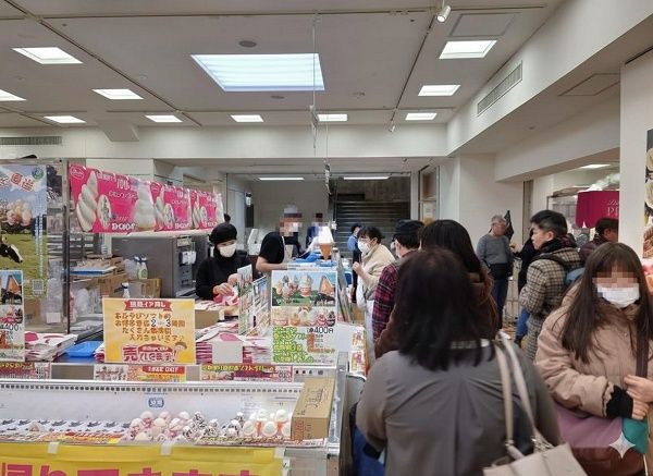 【京都府京都市・東京都中央区】京都・東京の北海道物産展に、札幌のソフトクリーム専門店「みるくはうす」が登場！