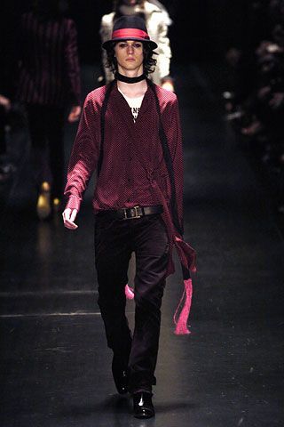 ディオール オム 2005年フォールコレクション