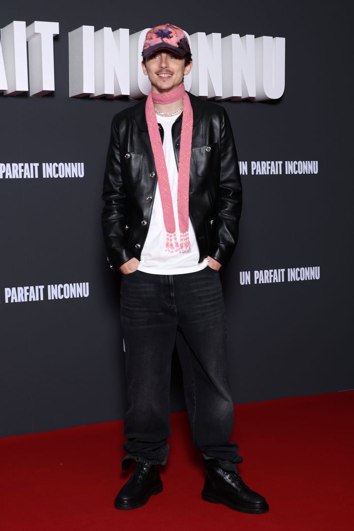 2025年、ティモシー・シャラメ。