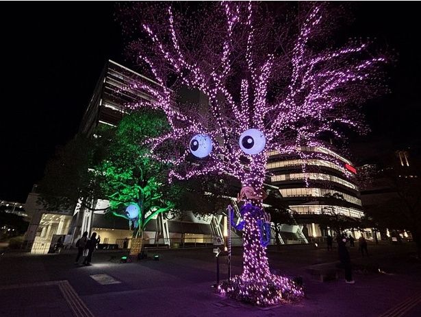 「LIGHT WALK ODAIBA」は、光に導かれてエリア内を回遊することで、臨海副都心の魅力をより一層体感することができる