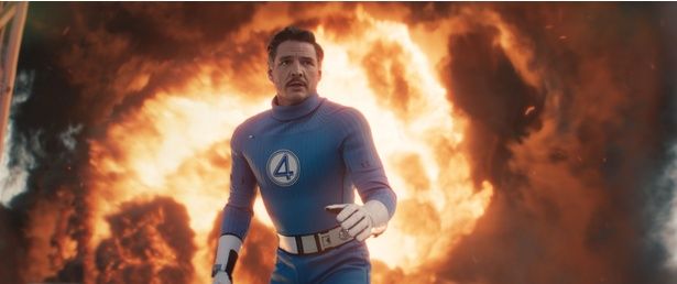 ペドロ・パスカル演じる“ミスター・ファンタスティック”/リード・リチャーズ 『ファンタスティック４：ファースト・ステップ』発売中/ブルーレイ＋DVDセット、4K UHD＋3D＋ブルーレイセット/発売 発売元：ウォルト・ディズニー・ジャパン/発売・販売元：ハピネット・メディアマーケティング/デジタル配信中(購入／レンタル) 発売元：ウォルト・ディズニー・ジャパン [c] 2025 MARVEL